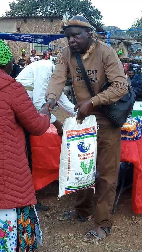 Community Aid Handover