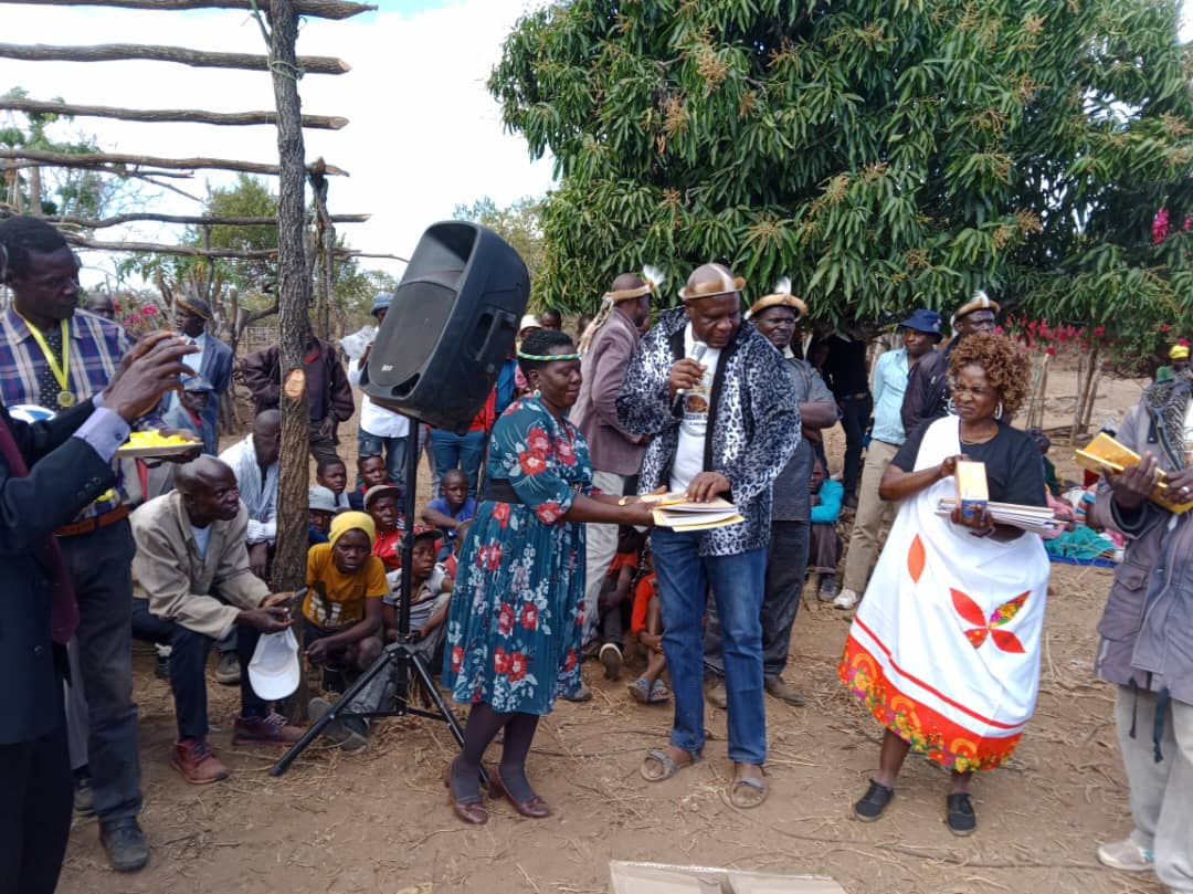 Mining ground around Chamhuti and Masukwe